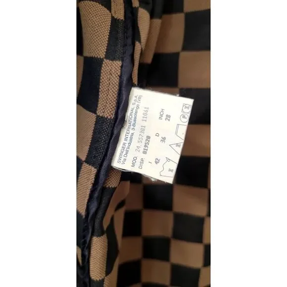 Fendi Overcoat Jacket Polyamide Size L Coat Trench Jacket Men's Ladies No Hood